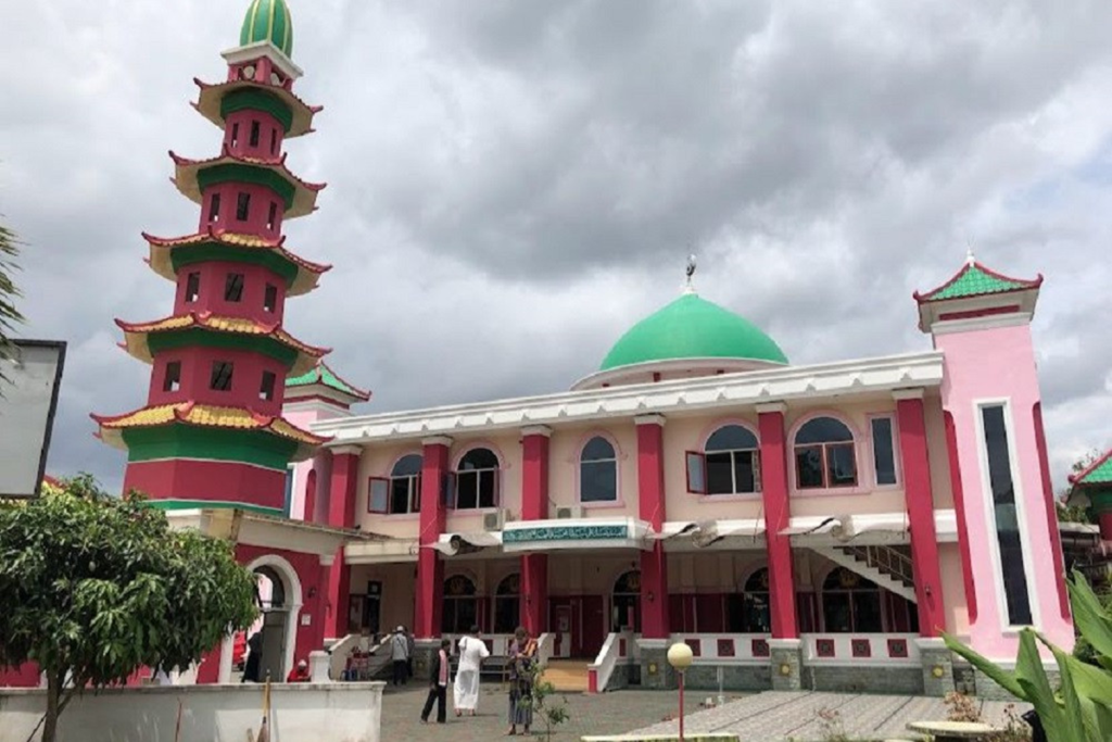 Wisata PalembangMasjid Cheng Ho