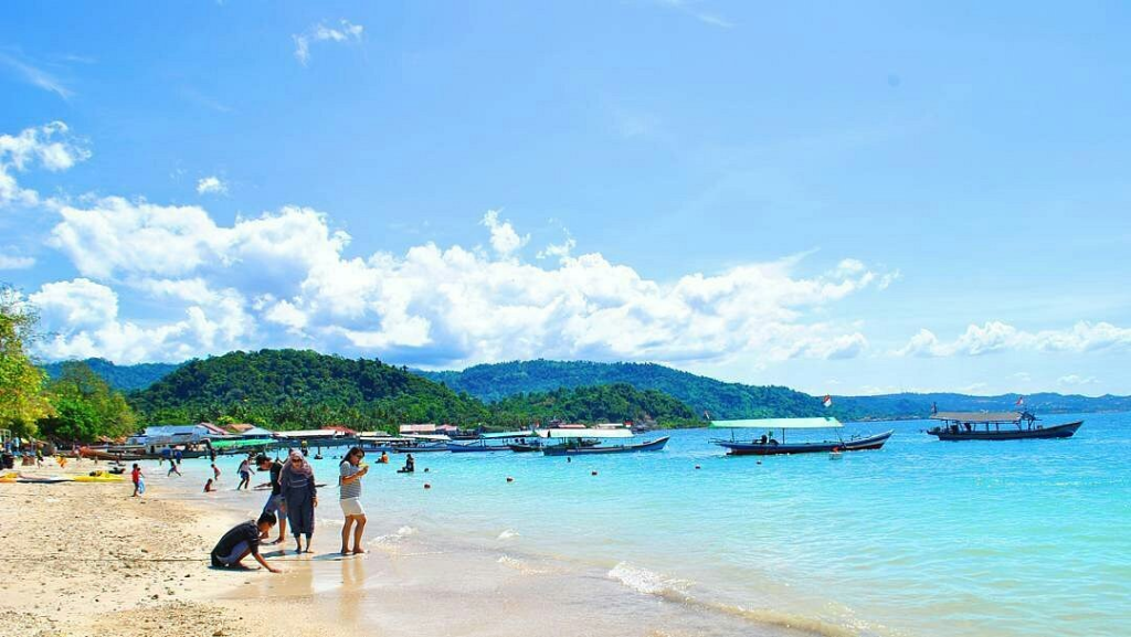 Pantai MutunWisata Bandar Lampung