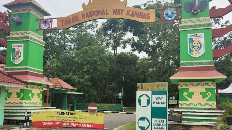 Taman Nasional Way KambasWisata Bandar Lampung