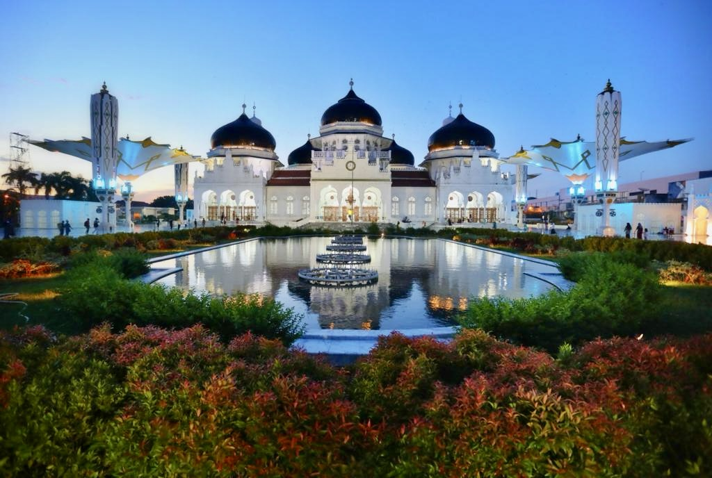 Wisata Banda AcehMasjid Raya Baiturrahman