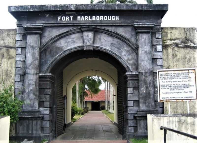 Wisata BengkuluBenteng Marlborough