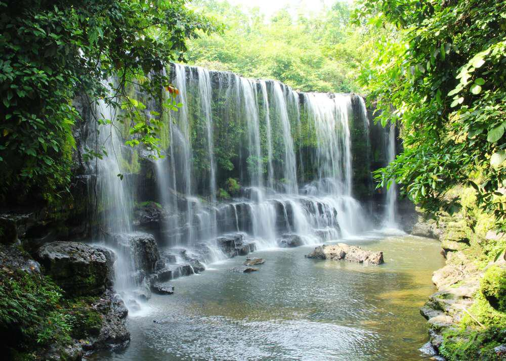 Wisata Lubuk LinggauAir Terjun Temam